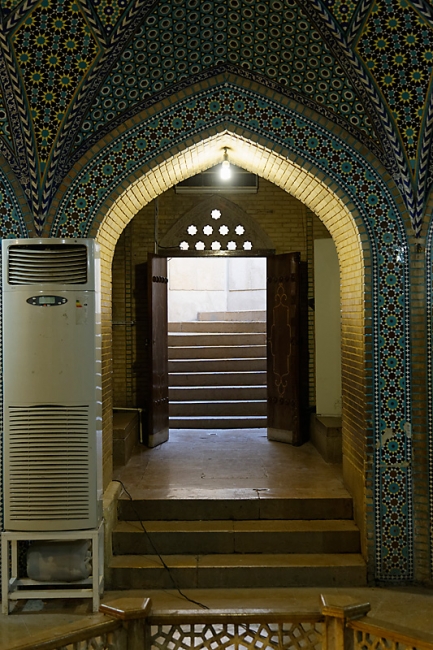 Chiraz-Mausolée du poète Sâdi-034